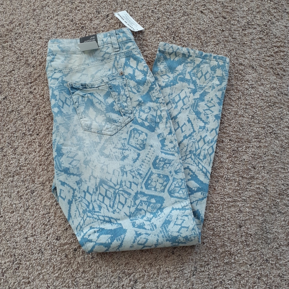 G21 multi print skinny jeans 15